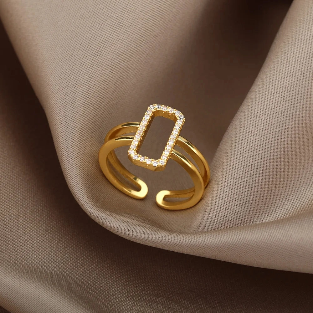 Trendy Evil Eye Ring for Women – Open Adjustable Turkish Design Jewelry™