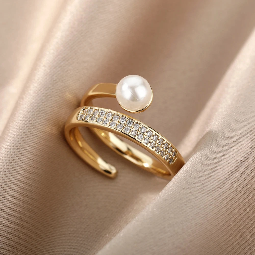 Trendy Evil Eye Ring for Women – Open Adjustable Turkish Design Jewelry™