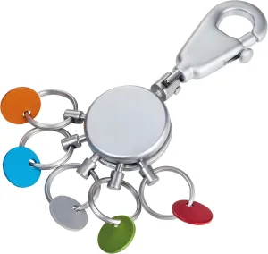 Troika Key holder, Patent Color (KYR61MC)