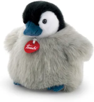 Trudi | Fluffies - Fluffy Penguin: Cuddly Plush Penguin | Plush Toys | Suitable from Birth