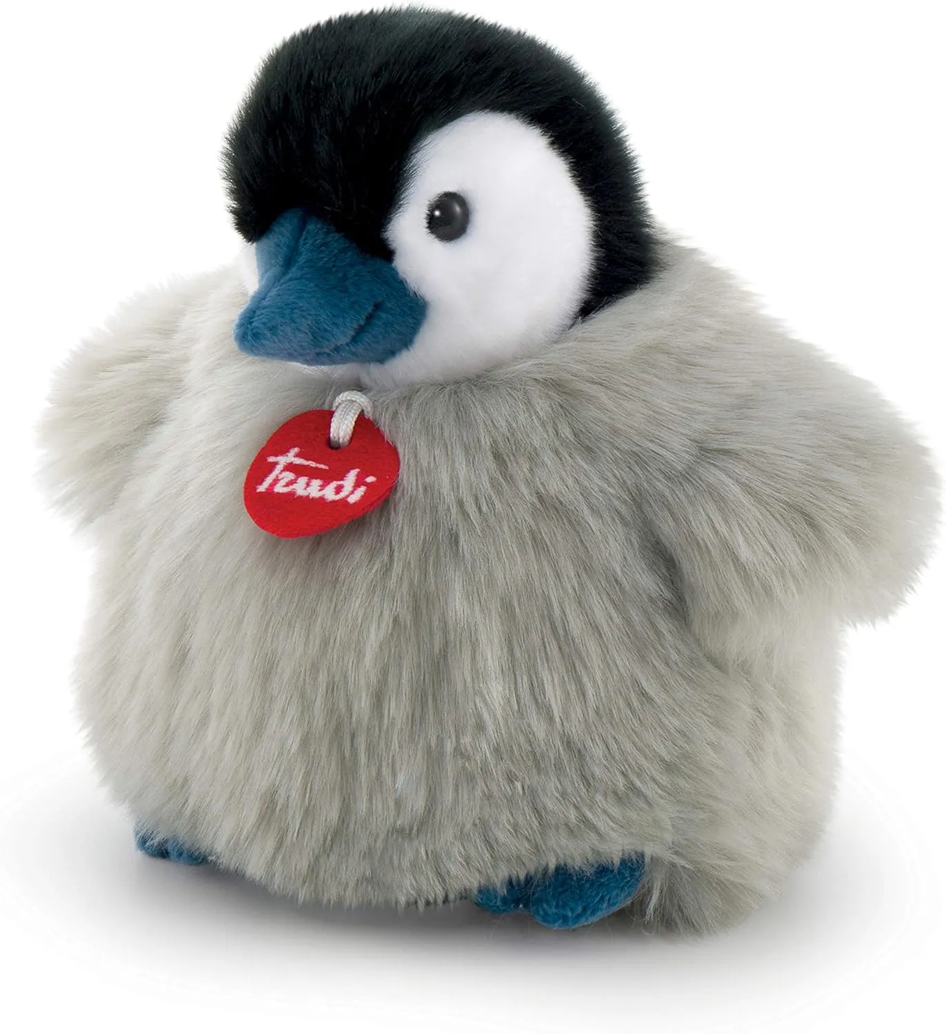 Trudi | Fluffies - Fluffy Penguin: Cuddly Plush Penguin | Plush Toys | Suitable from Birth