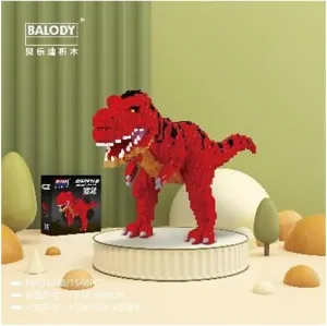 Tyrannosaurus Rex Building Set Toys, 832Pcs, with Original Scene Music, Gifts for Adults and Children. (Brontosaurus)