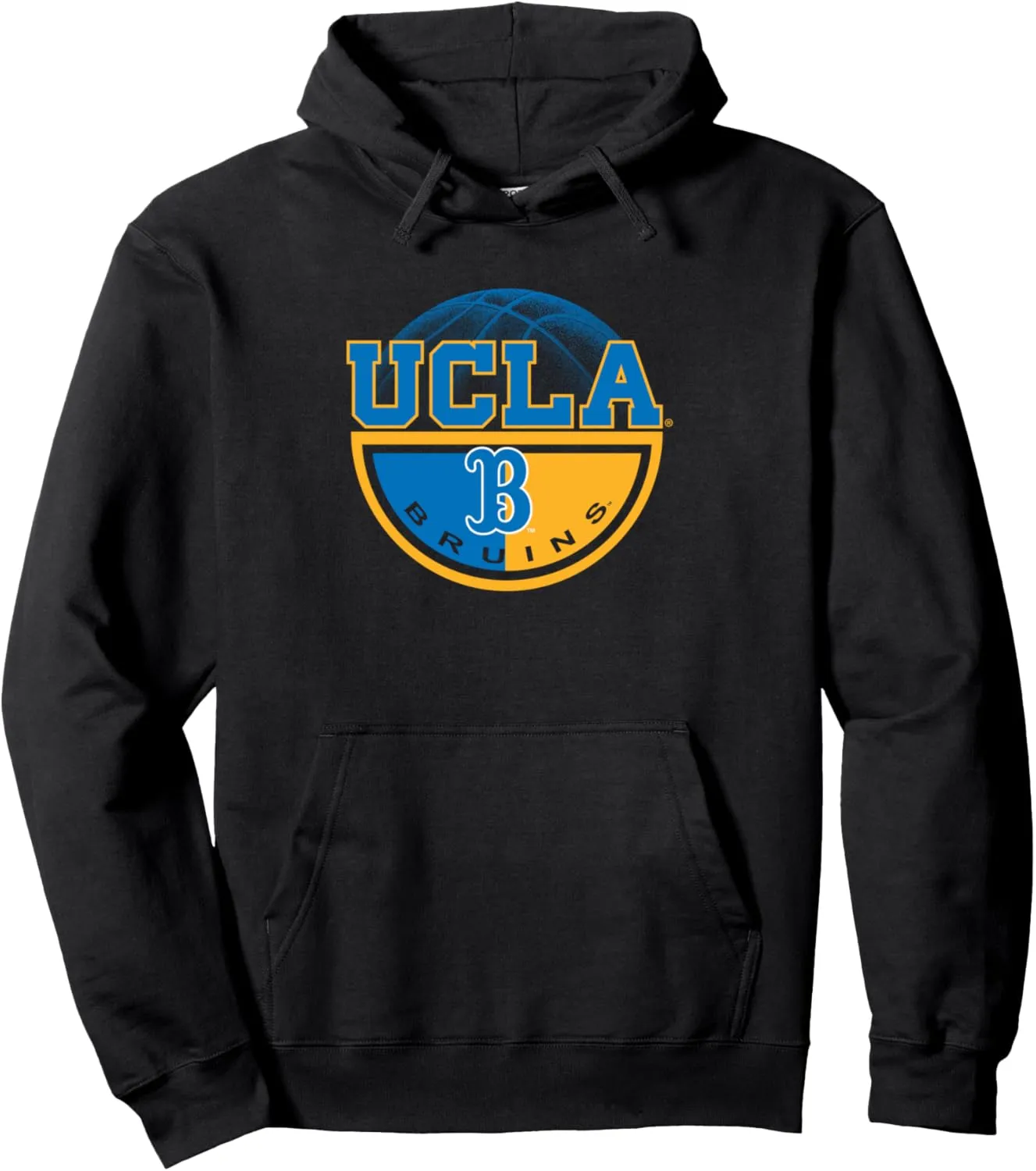 UCLA Bruins Basketball Dunk Officially Licensed Pullover Hoodie