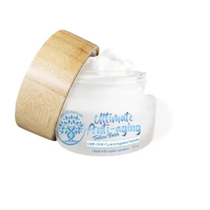 Ultimate Anti-Aging Tallow Balm Made with Organic Ingredients and Infused with Copper Peptide (GHK-Cu) and Argireline Hexapeptide, Black Seed Oil, Apricot Seed Oil