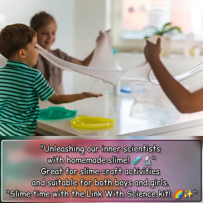 Ultimate DIY Slime Making Kit ((Fluffy & Crunchy - Make 20  Slime) DIY Slime Factory Kids Toys