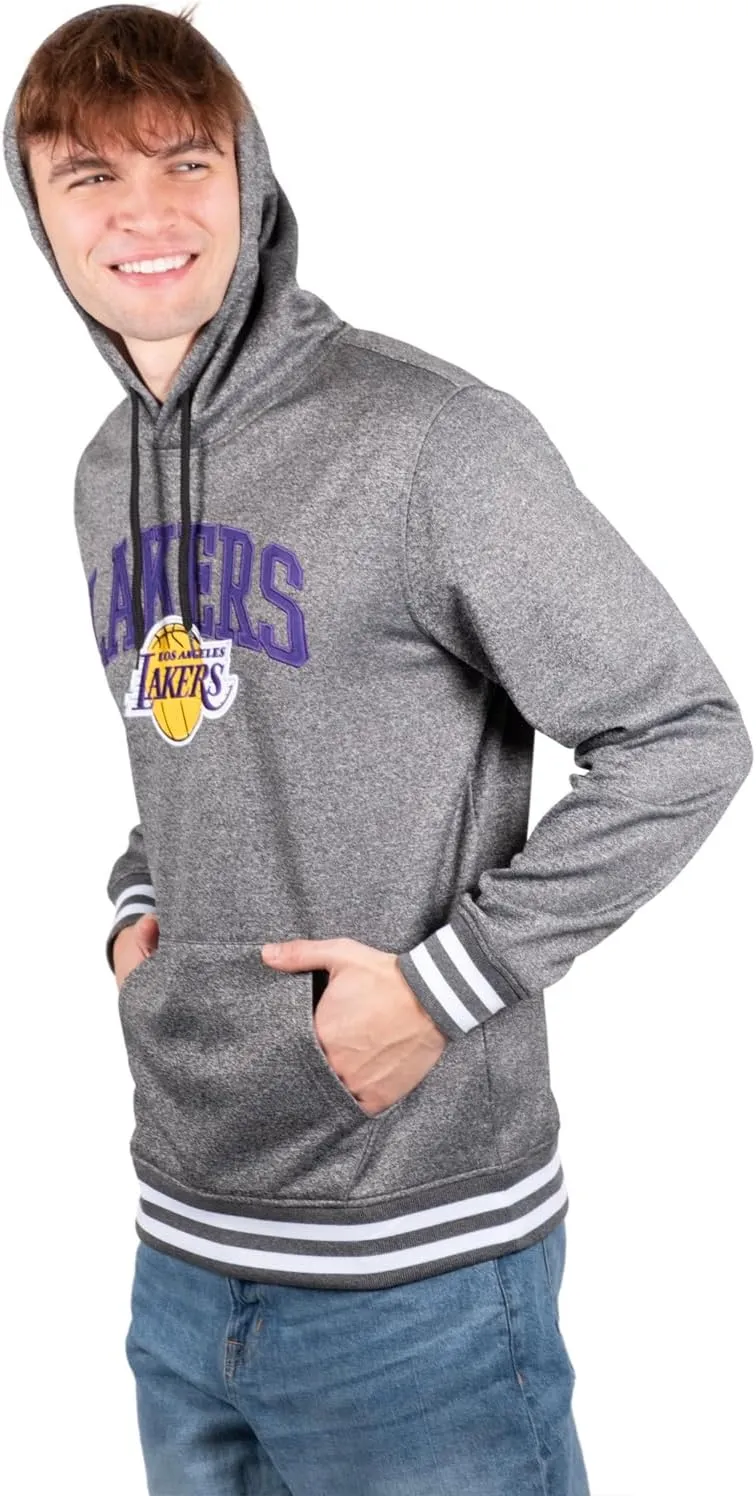 Ultra Game Adult's NBA Official Soft Fleece Hoodie Pullover Sweatshirt