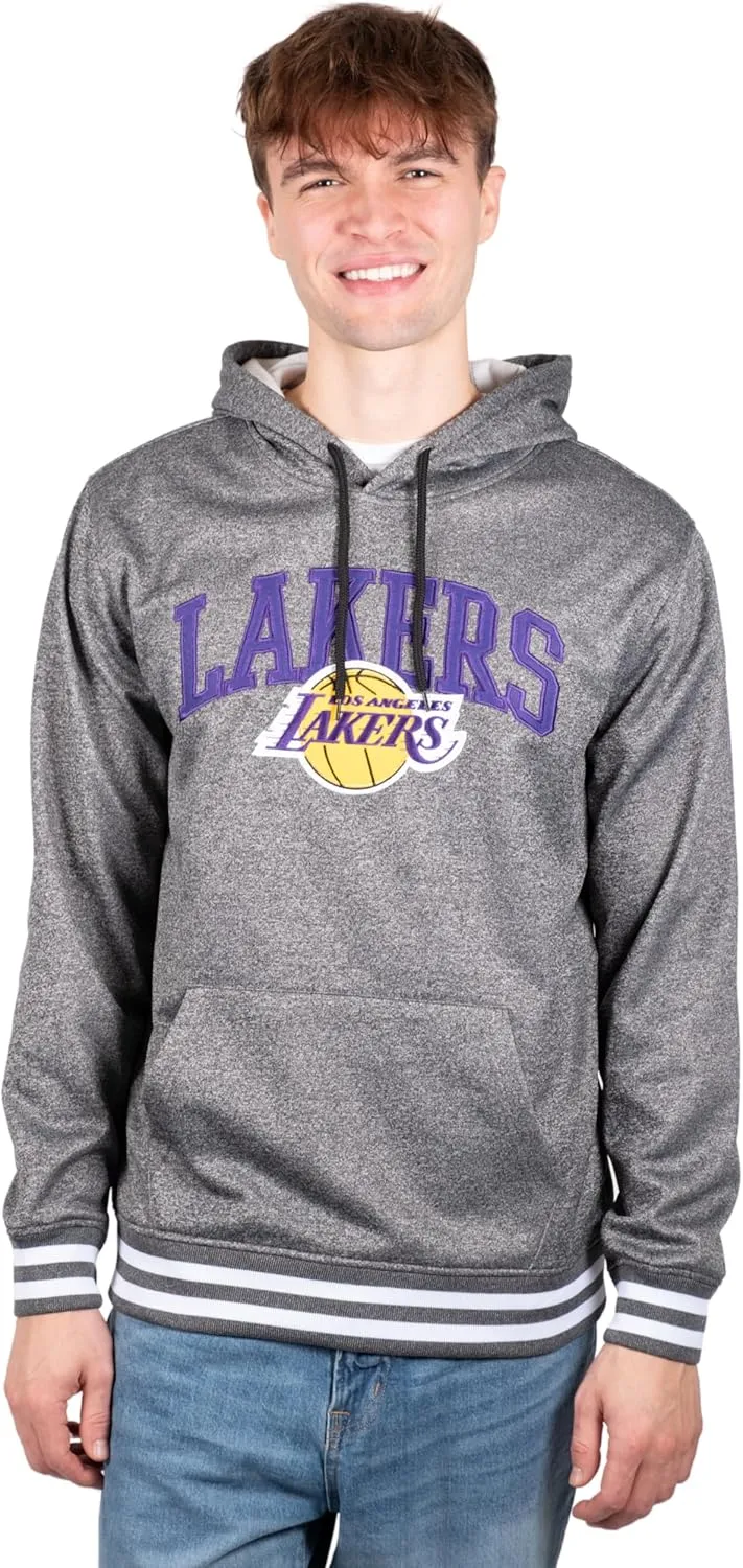 Ultra Game Adult's NBA Official Soft Fleece Hoodie Pullover Sweatshirt