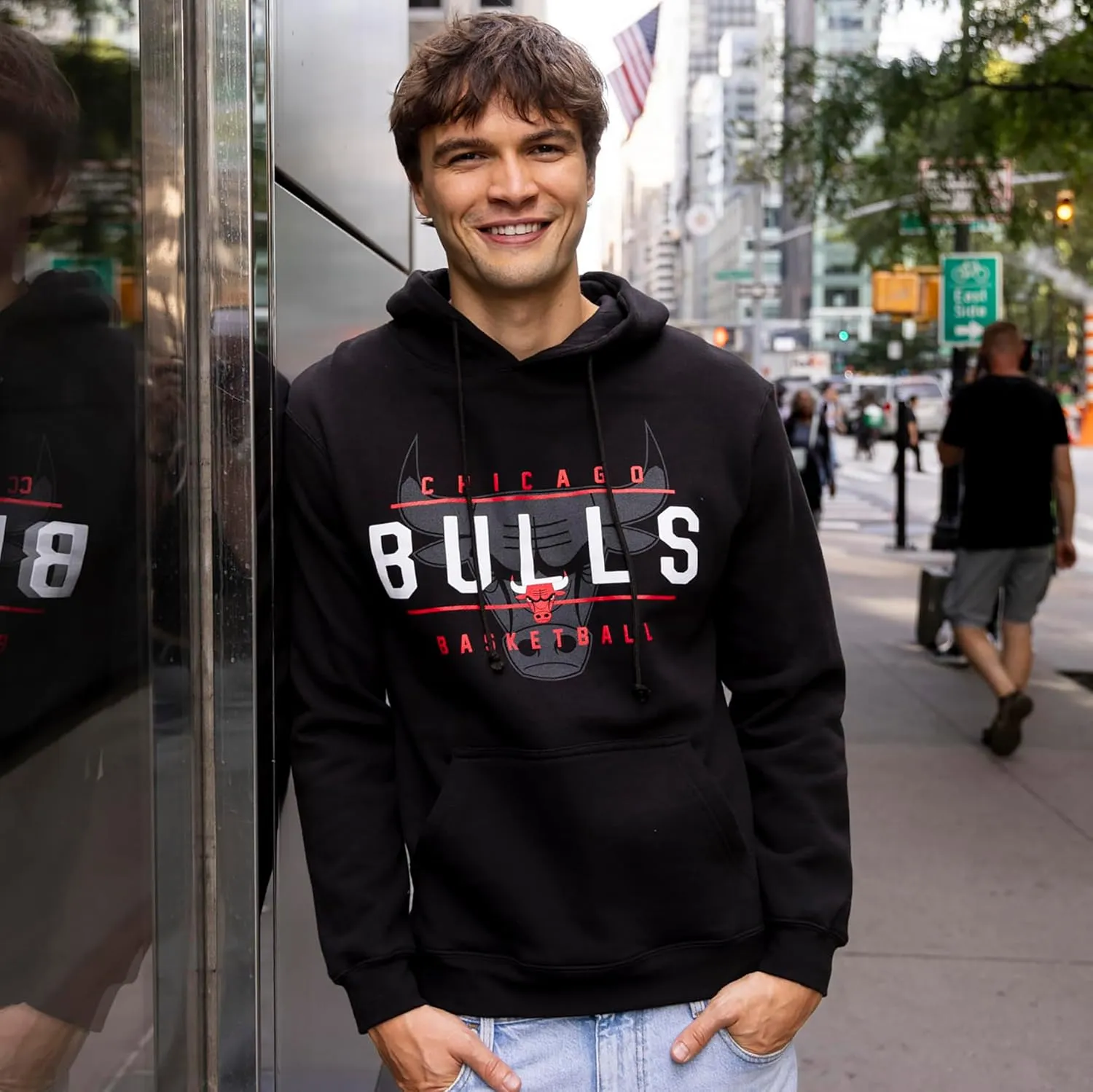 Ultra Game Adult's NBA Official Super Soft Get Right Hoodie Sweatshirt