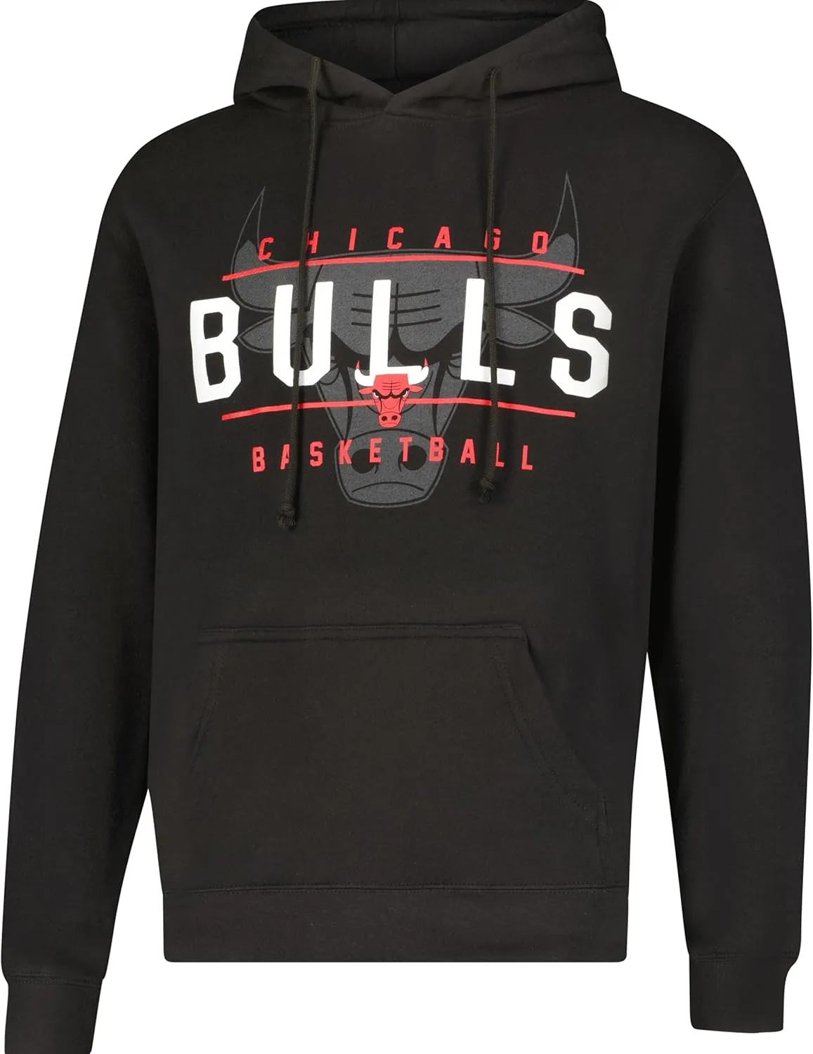 Ultra Game Adult's NBA Official Super Soft Get Right Hoodie Sweatshirt