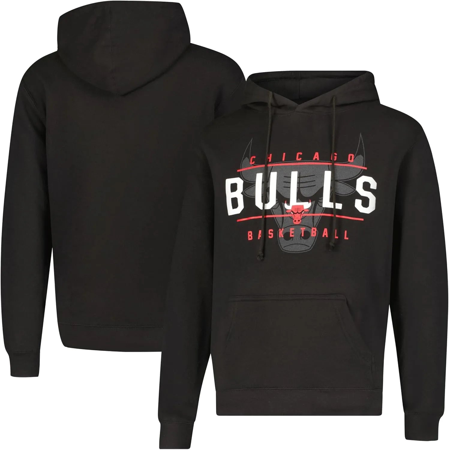 Ultra Game Adult's NBA Official Super Soft Get Right Hoodie Sweatshirt