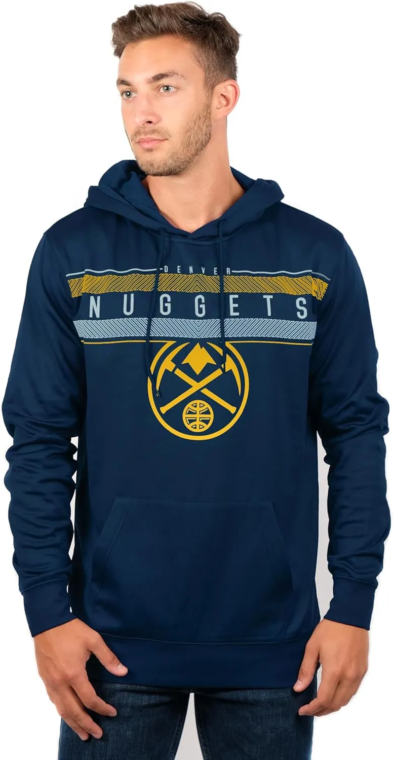 Ultra Game Adults NBA Official Super Soft Midtown Hoodie Pullover Sweatshirt
