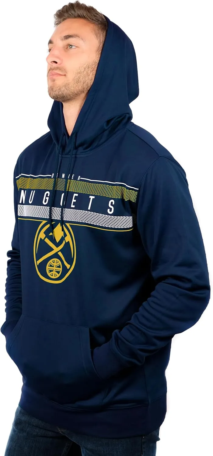 Ultra Game Adults NBA Official Super Soft Midtown Hoodie Pullover Sweatshirt