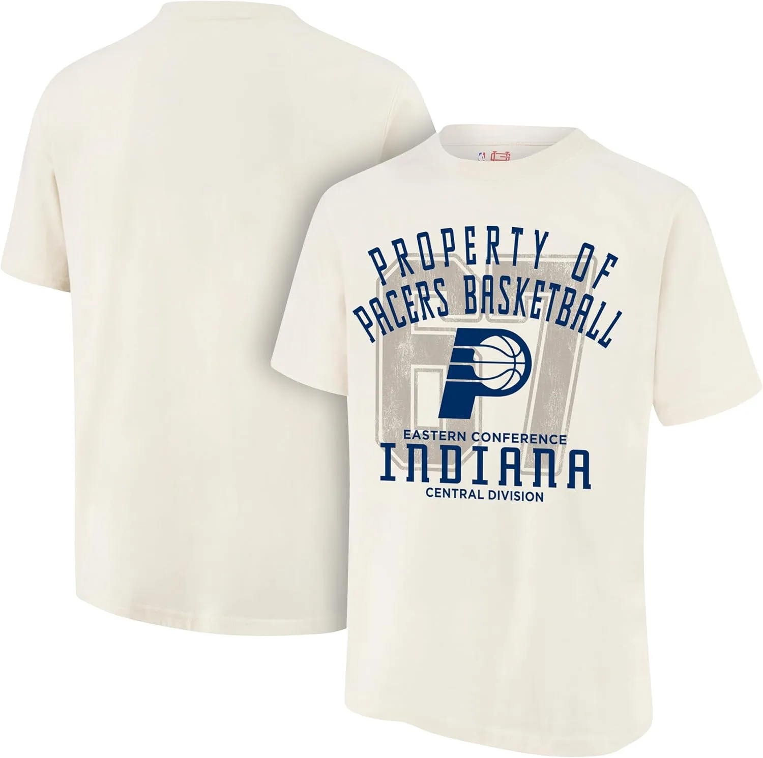 Ultra Game Adult's NBA Official Super Soft Nostalgic T-Shirt