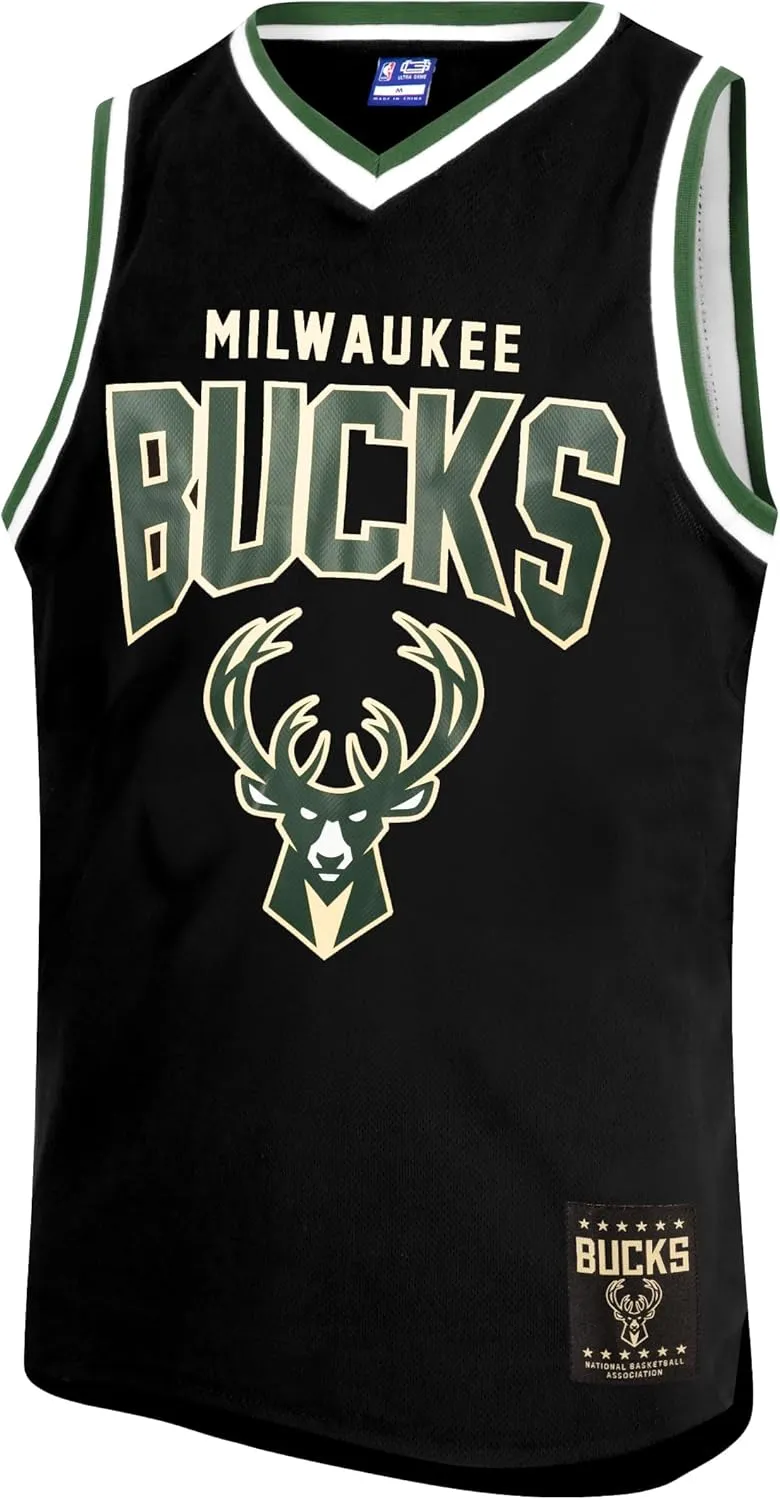 Ultra Game Adult's NBA Official Super Soft Sleeveless Tank Top Muscle T-Shirt
