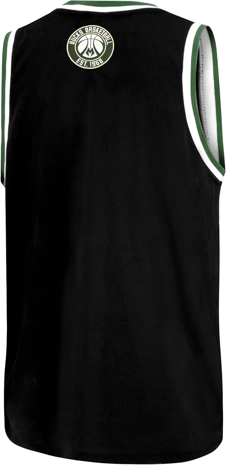 Ultra Game Adult's NBA Official Super Soft Sleeveless Tank Top Muscle T-Shirt