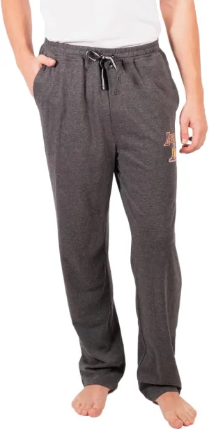 Ultra Game Men's NBA Official Sleepwear Super Soft Pajama Loungewear Pants