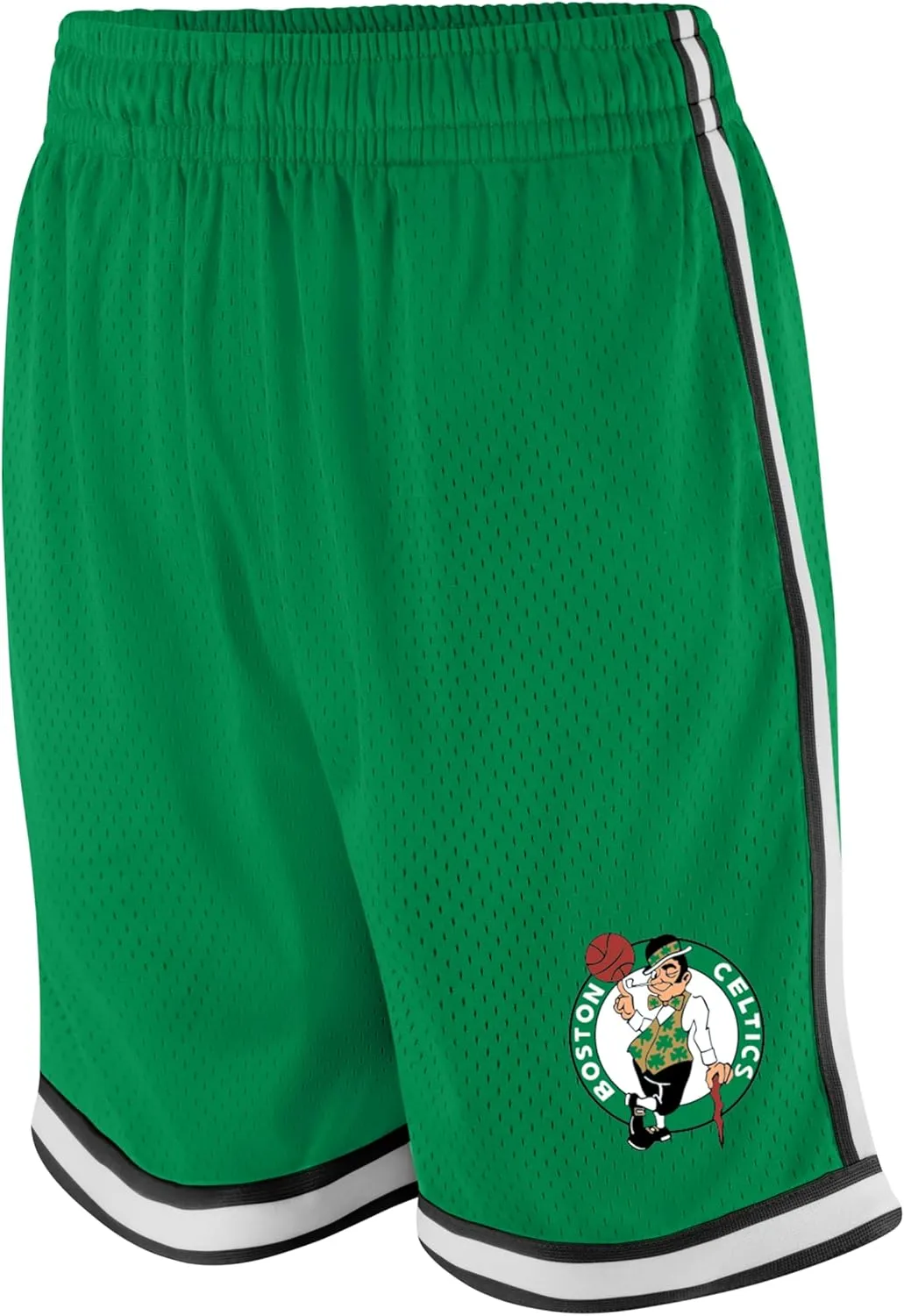 Ultra Game Men's NBA Official Soft Air Mesh Slam Basketball Shorts-Classic Fit