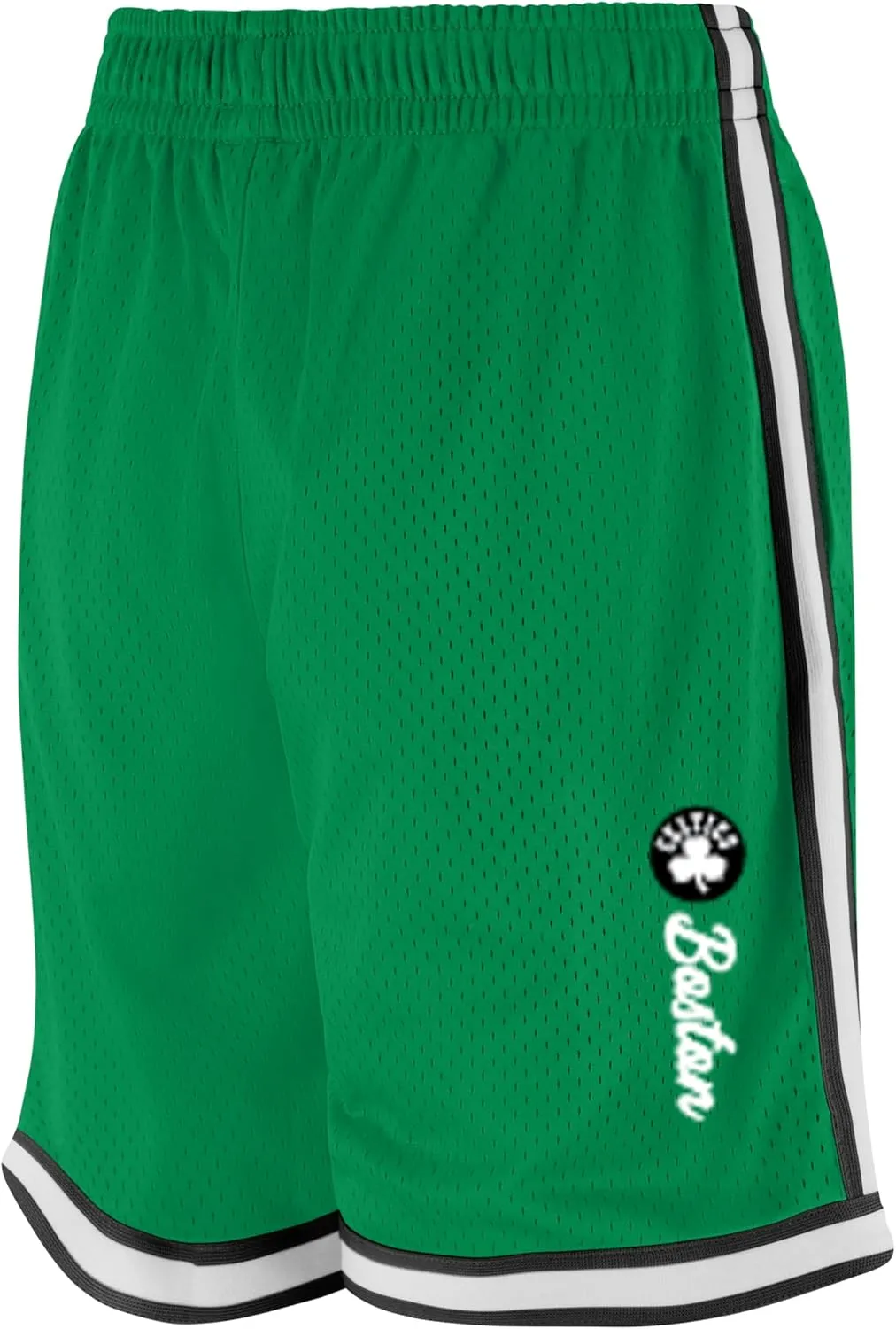 Ultra Game Men's NBA Official Soft Air Mesh Slam Basketball Shorts-Classic Fit