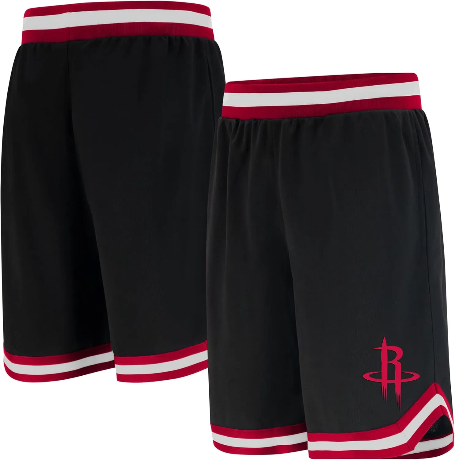 Ultra Game Men's NBA Official Soft Air Mesh Ultimate Basketball Shorts - OG Fit