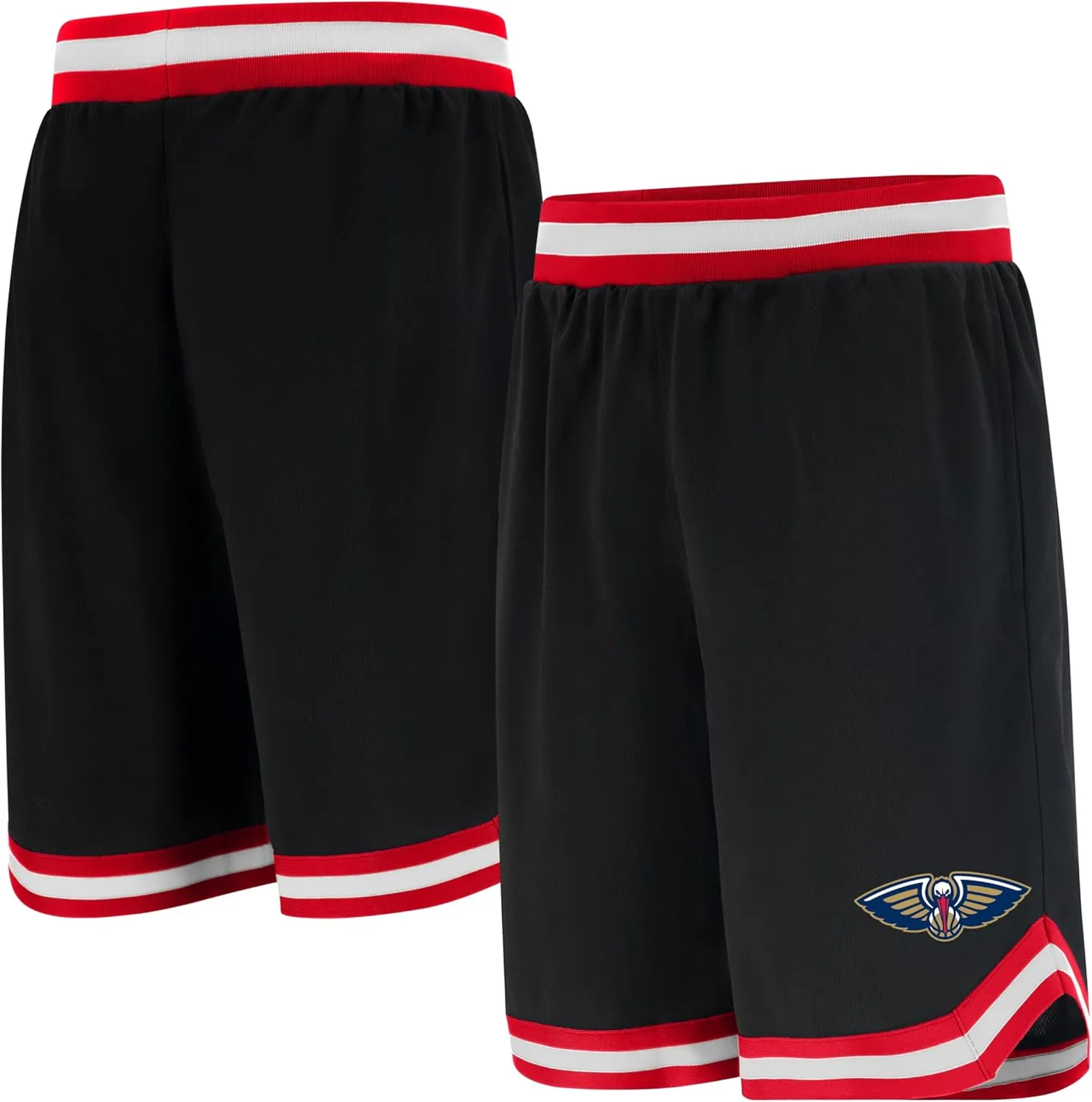 Ultra Game Men's NBA Official Soft Air Mesh Ultimate Basketball Shorts - OG Fit