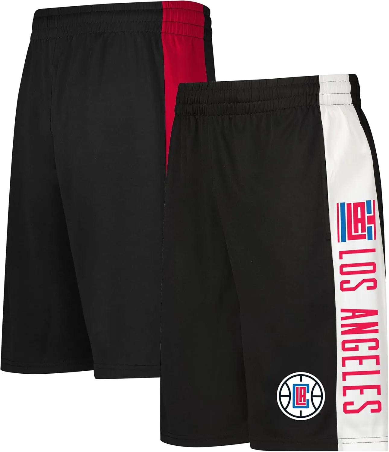 Ultra Game Men's NBA Official Super Soft Active Workout Basketball Training Shorts
