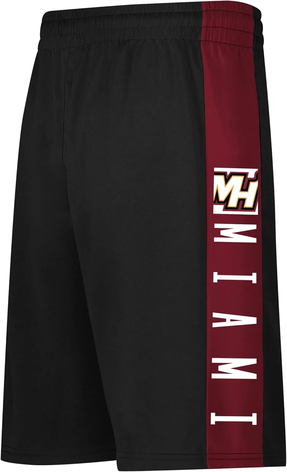 Ultra Game Men's NBA Official Super Soft Active Workout Basketball Training Shorts