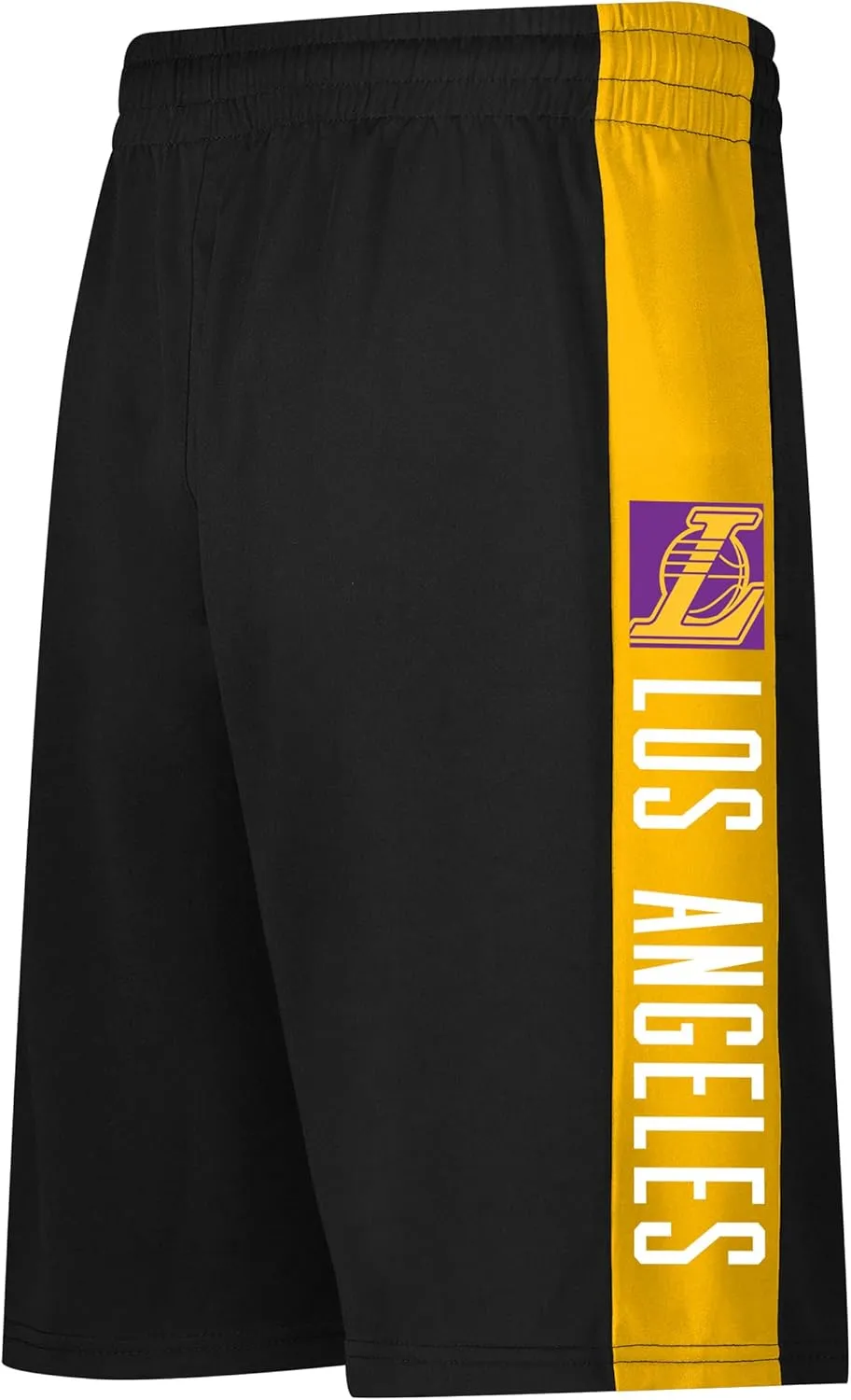 Ultra Game Men's NBA Official Super Soft Active Workout Basketball Training Shorts