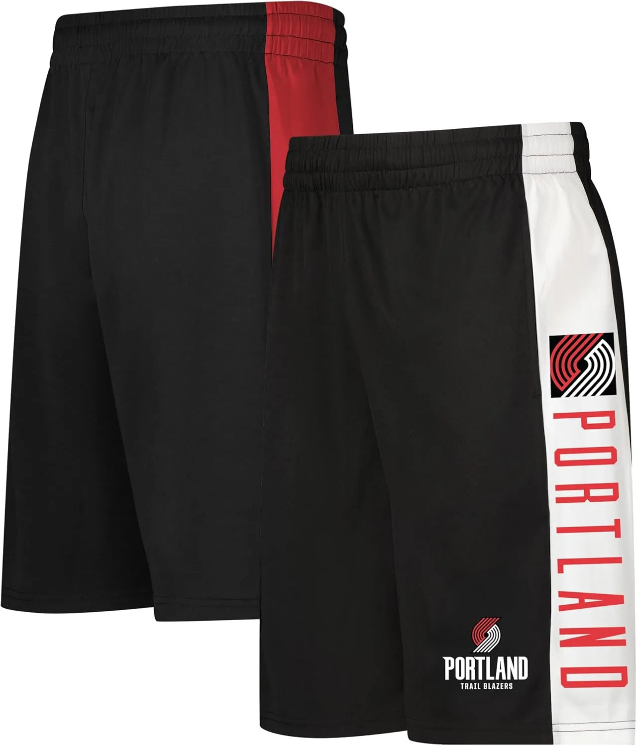 Ultra Game Men's NBA Official Super Soft Active Workout Basketball Training Shorts