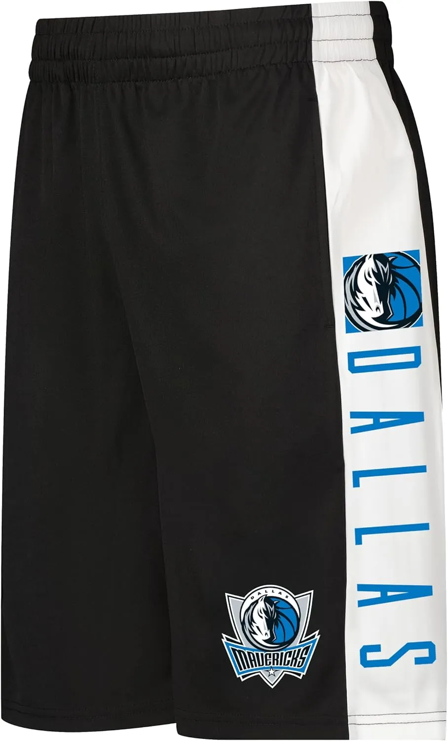 Ultra Game Men's NBA Official Super Soft Active Workout Basketball Training Shorts