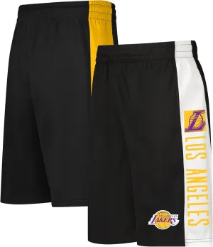 Ultra Game Men's NBA Official Super Soft Active Workout Basketball Training Shorts