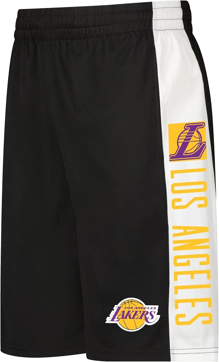Ultra Game Men's NBA Official Super Soft Active Workout Basketball Training Shorts