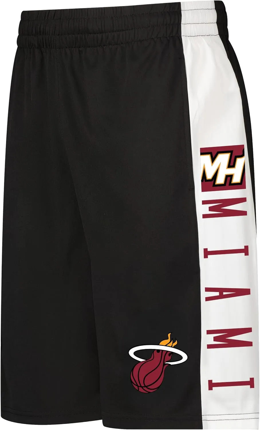 Ultra Game Men's NBA Official Super Soft Active Workout Basketball Training Shorts