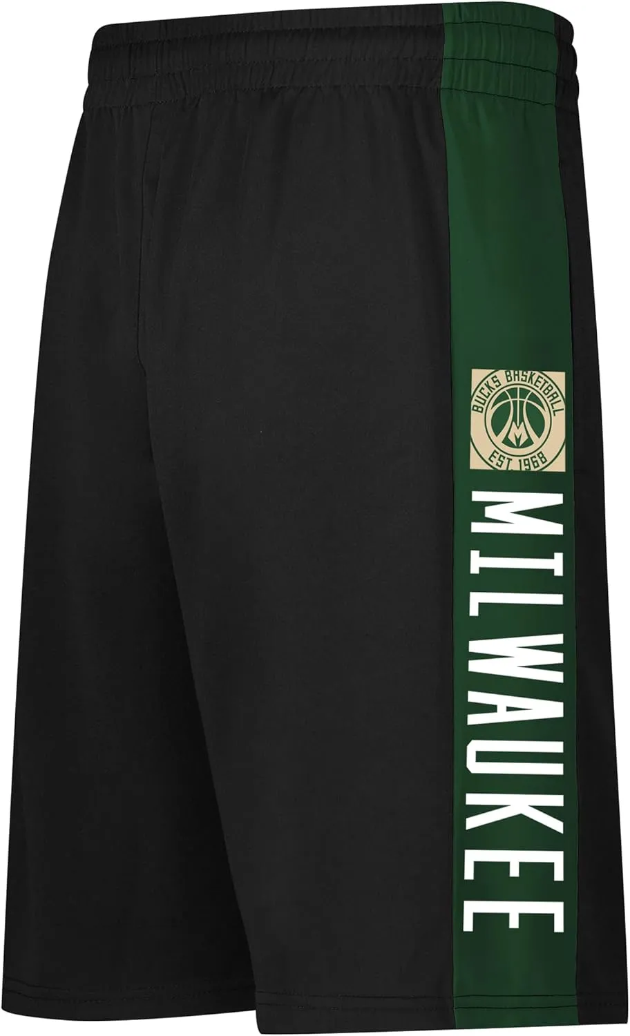Ultra Game Men's NBA Official Super Soft Active Workout Basketball Training Shorts