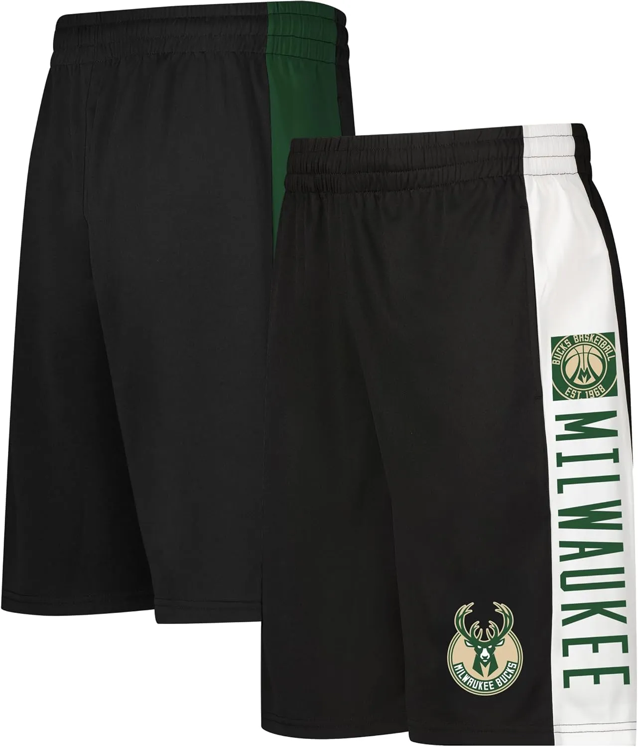Ultra Game Men's NBA Official Super Soft Active Workout Basketball Training Shorts