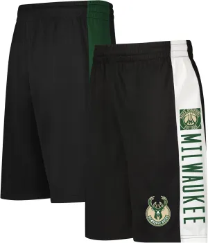 Ultra Game Men's NBA Official Super Soft Active Workout Basketball Training Shorts