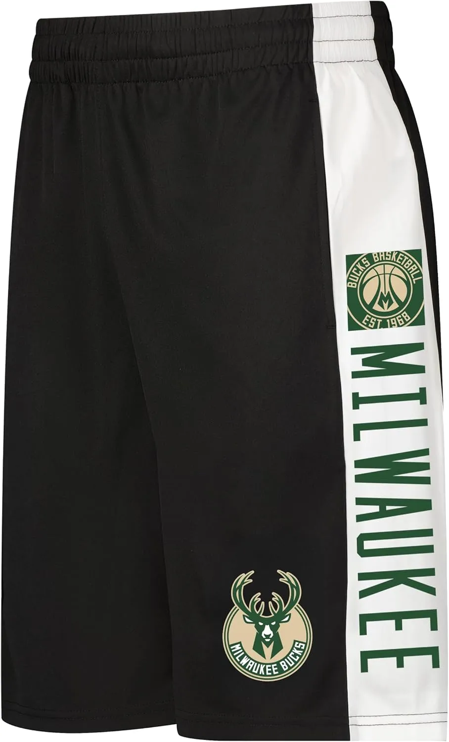 Ultra Game Men's NBA Official Super Soft Active Workout Basketball Training Shorts