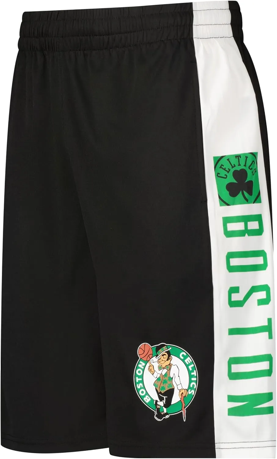 Ultra Game Men's NBA Official Super Soft Active Workout Basketball Training Shorts