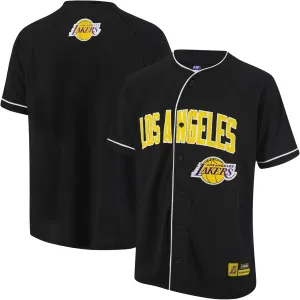 Ultra Game Men's NBA Official Super Soft Button Down Baseball Shirt