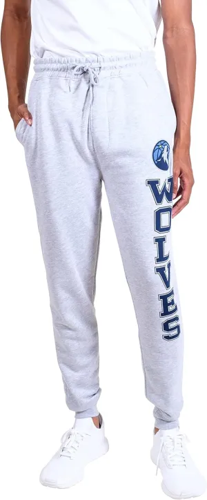 Ultra Game Men's NBA Official Super Soft Game Day Jogger Sweatpants