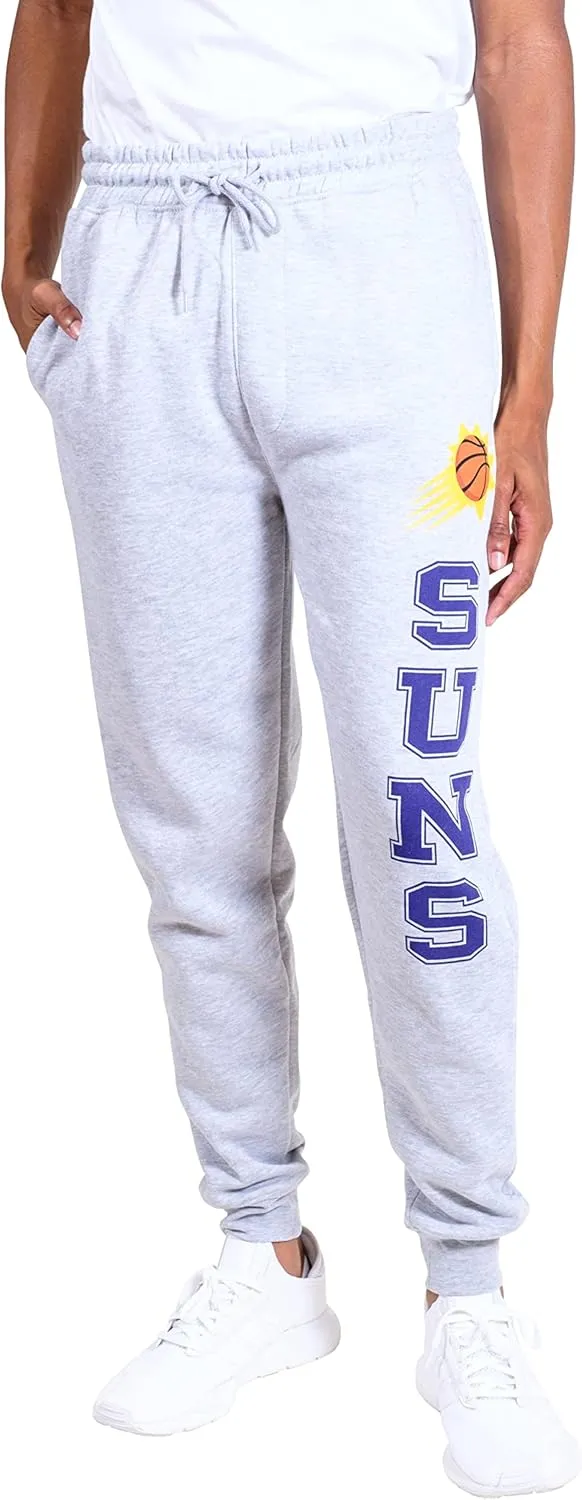 Ultra Game Men's NBA Official Super Soft Game Day Jogger Sweatpants