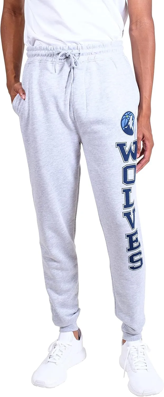 Ultra Game Men's NBA Official Super Soft Game Day Jogger Sweatpants