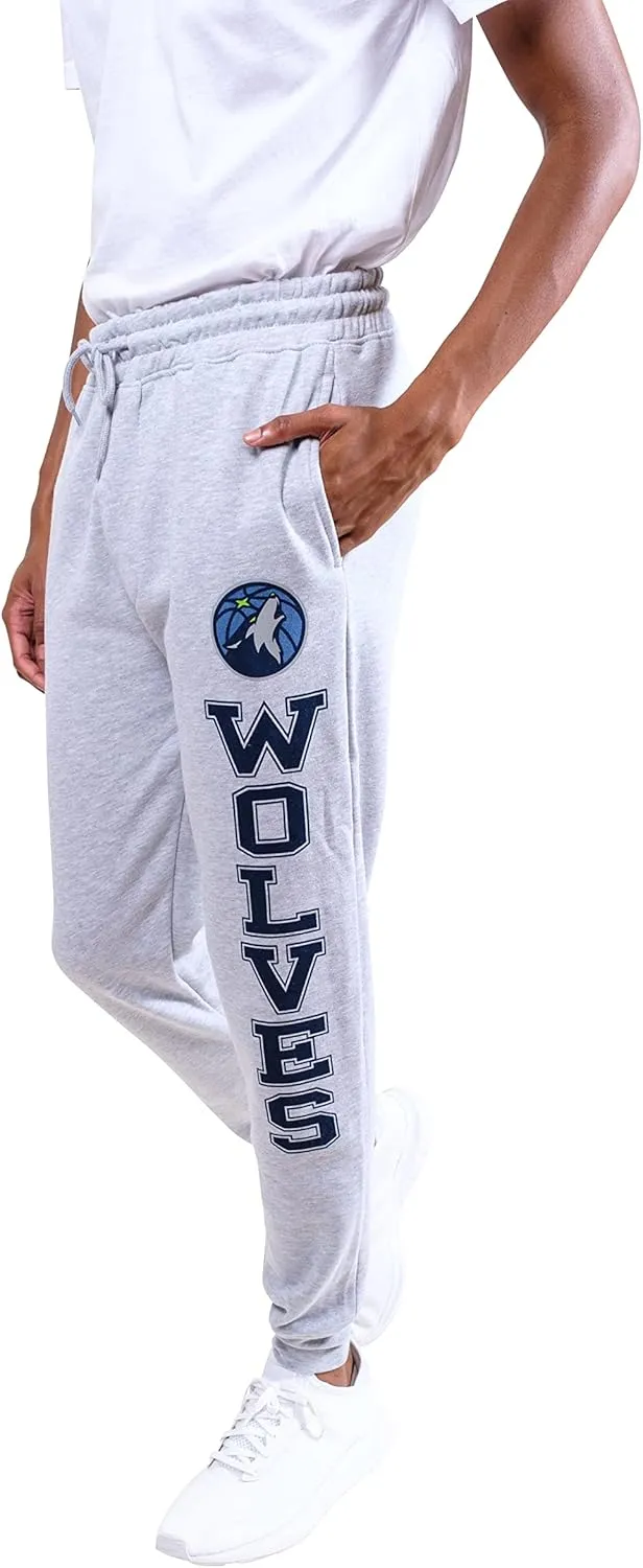 Ultra Game Men's NBA Official Super Soft Game Day Jogger Sweatpants