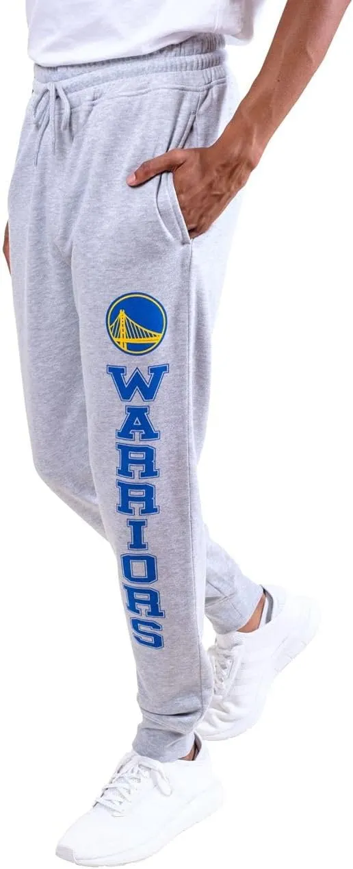 Ultra Game Men's NBA Official Super Soft Game Day Jogger Sweatpants