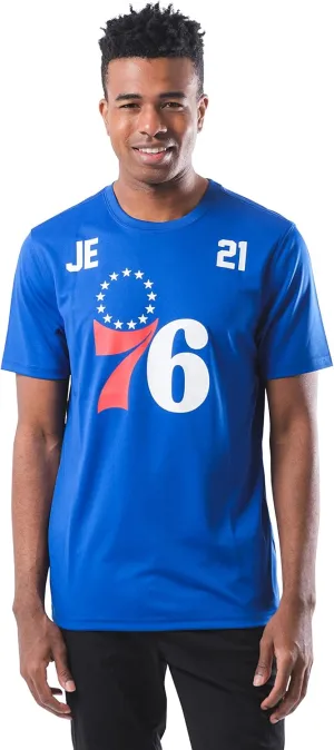 Ultra Game Men’s NBA Official Super Soft Players T-Shirt