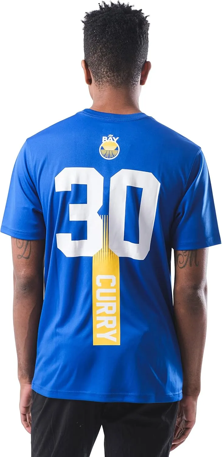 Ultra Game Men’s NBA Official Super Soft Players T-Shirt