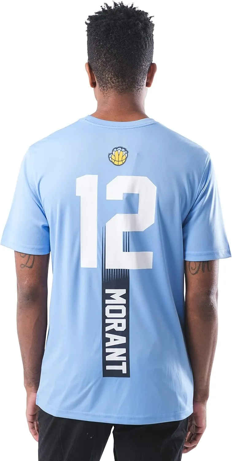 Ultra Game Men’s NBA Official Super Soft Players T-Shirt