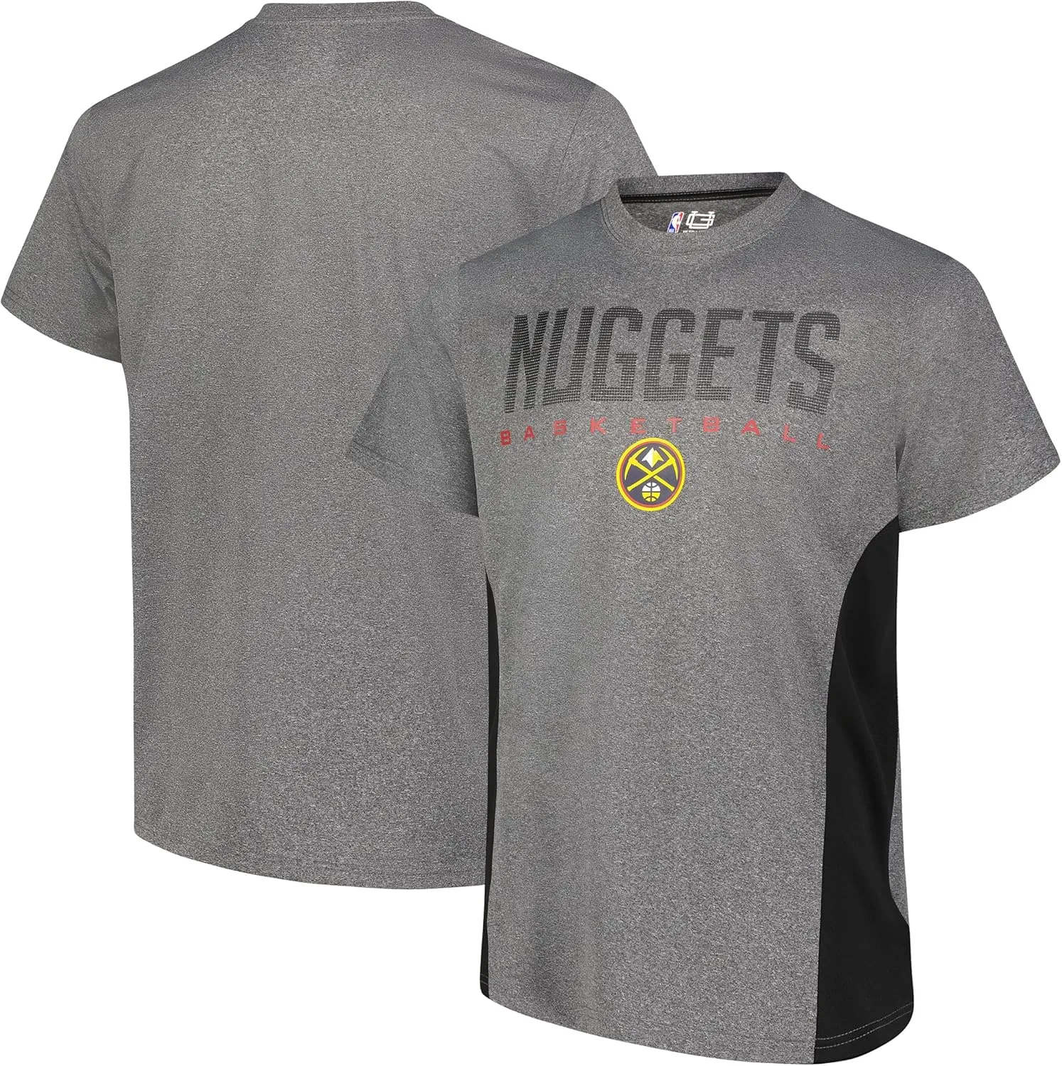 Ultra Game Men's NBA Official Super Soft Supreme T-Shirt