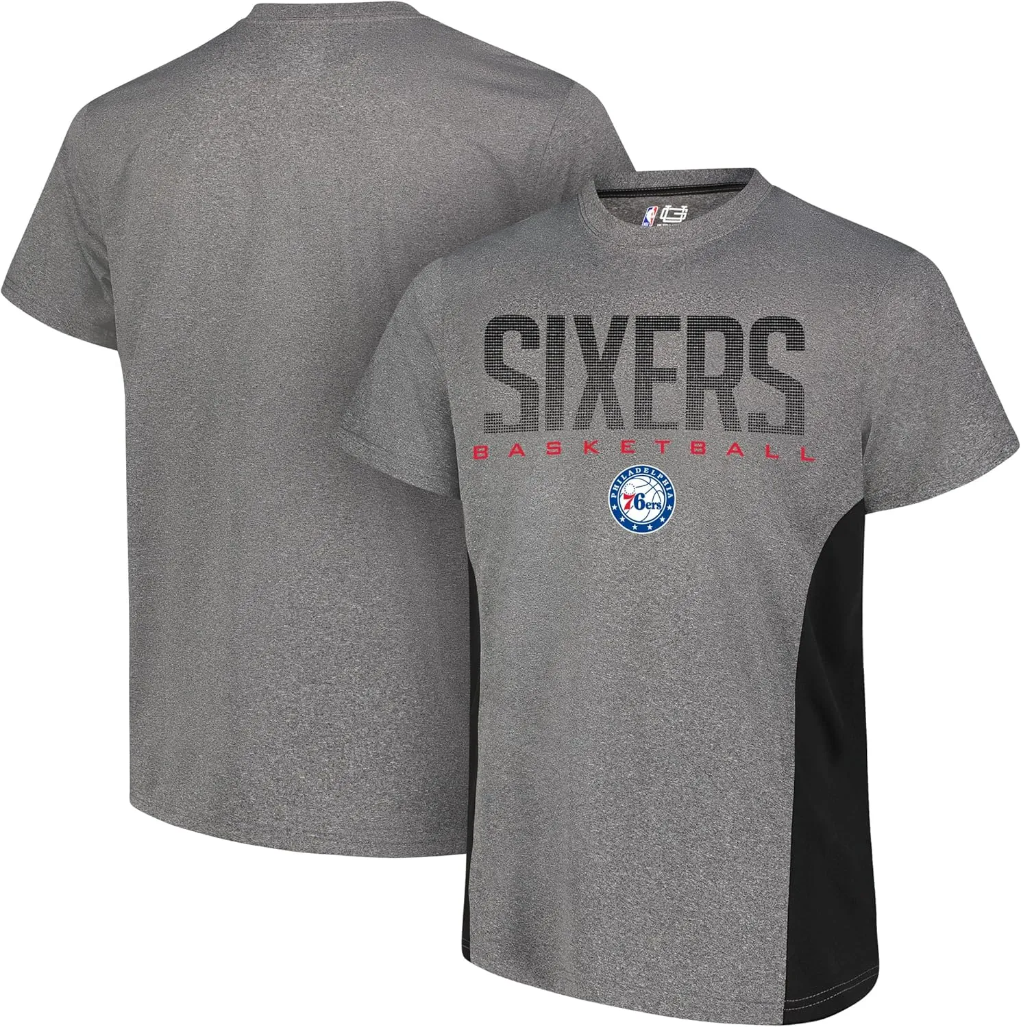 Ultra Game Men's NBA Official Super Soft Supreme T-Shirt