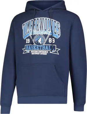 Ultra Game NBA Official Men's Super Soft Ace Hoodie Sweatshirt
