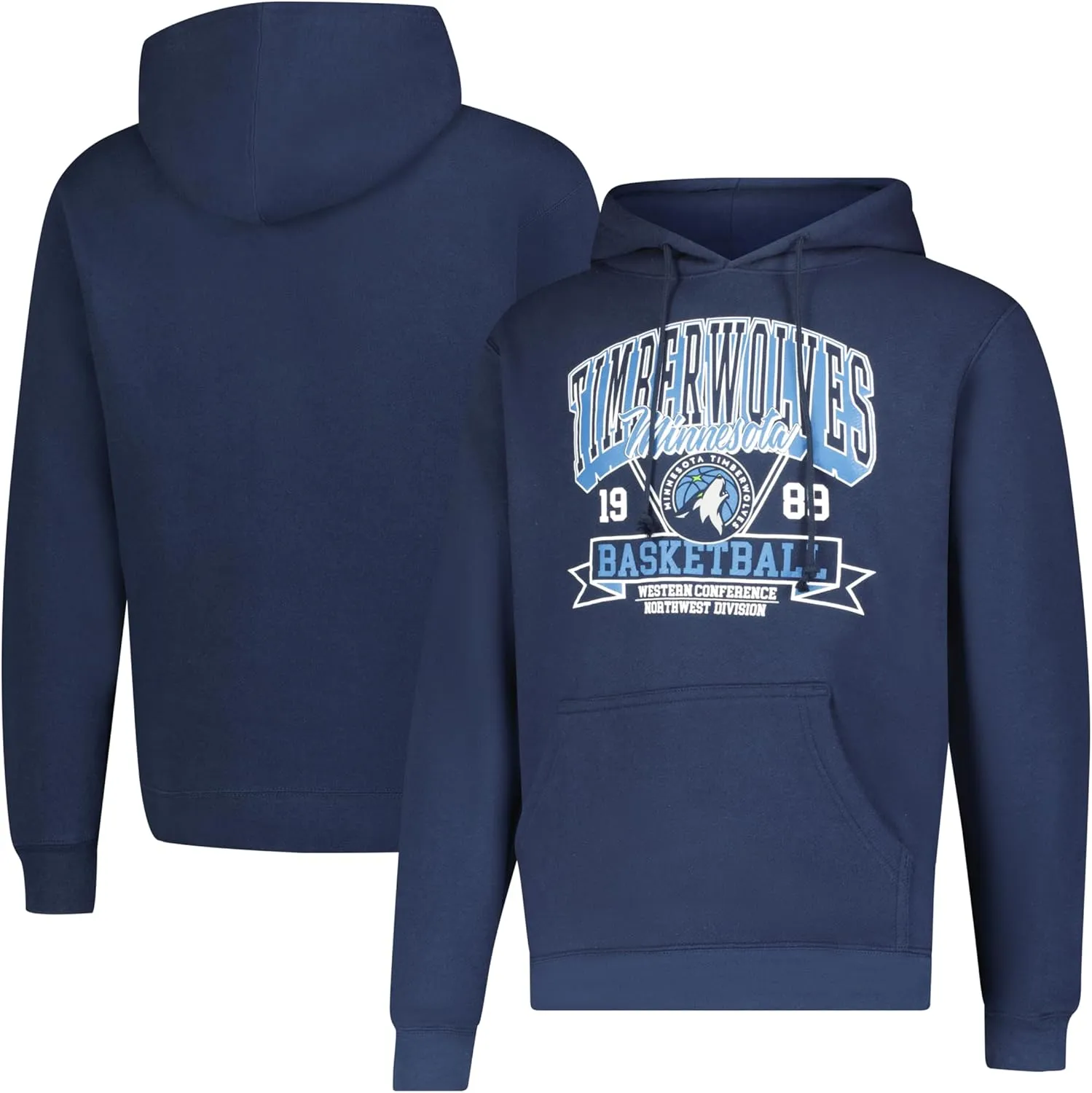 Ultra Game NBA Official Men's Super Soft Ace Hoodie Sweatshirt